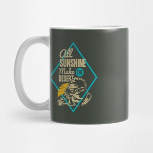 Outdoor Activity - Desert Mug